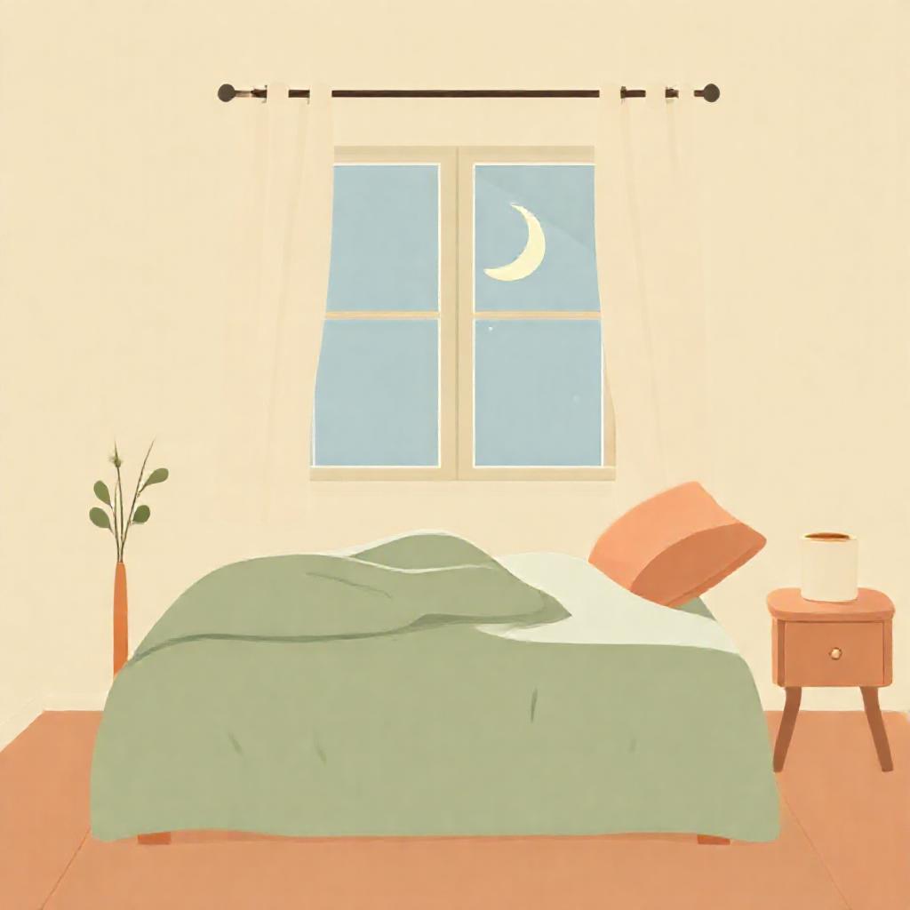 Sleep and anxiety - the two-way street, and how to quiet the loop